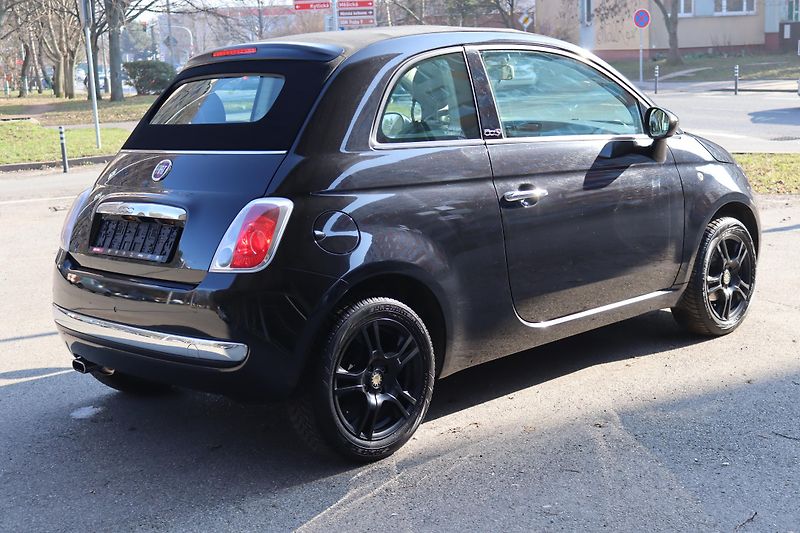 Fiat 500C CABRIO KRÁSNÉ SVEZENÍ - fotka 10 z 48