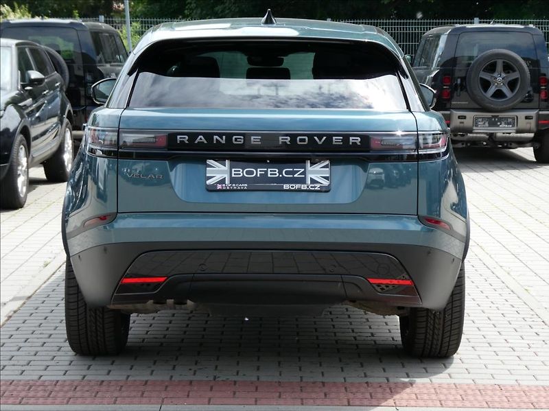 Land Rover Range Rover Velar 2,0 D200 S 1Maj. ČR, DPH - fotka 8 z 40