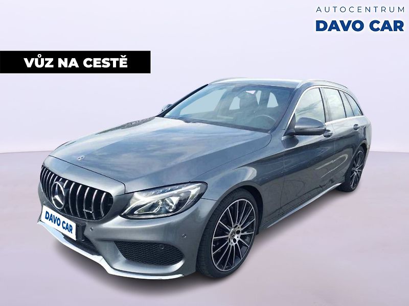 Mercedes-Benz Třídy C 1,6 T AMG Line LED 1.Maj. - fotografie inzerátu