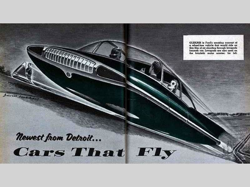 Curtiss-Wright Model 2500 Air Car.