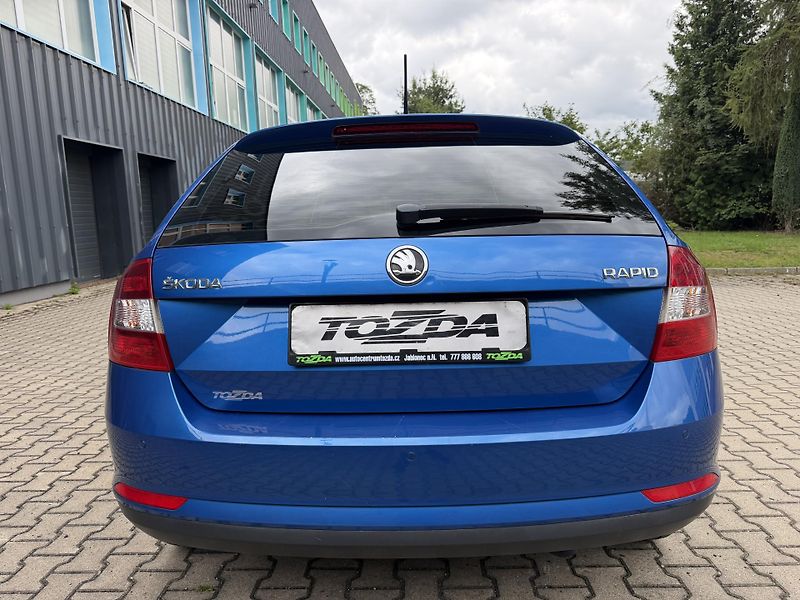 Škoda Rapid 1,2 TSI / 63 kW /  - fotka 4 z 28