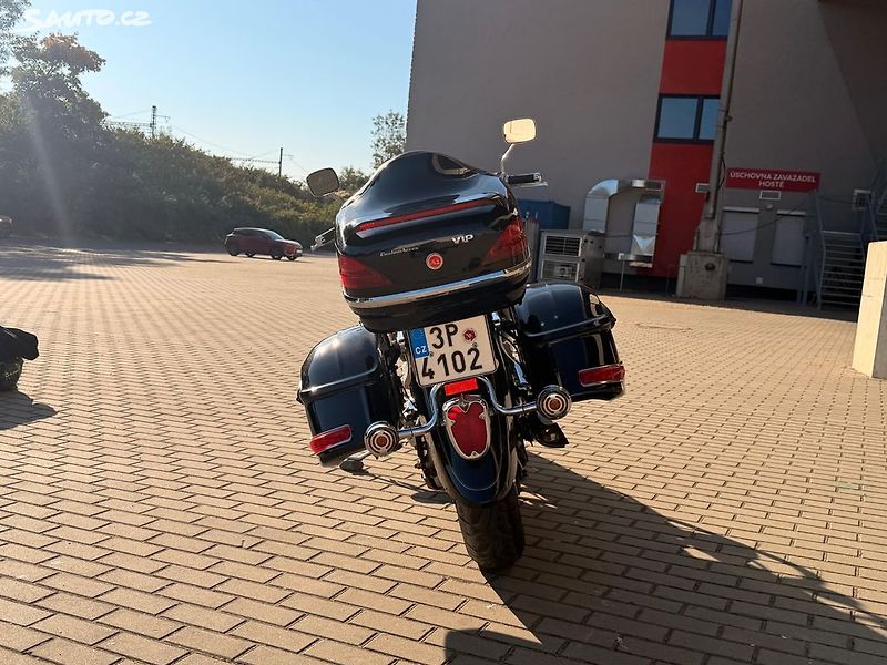 Yamaha XVS DragStar 649, 29k, Kufry, - fotka 4 z 12
