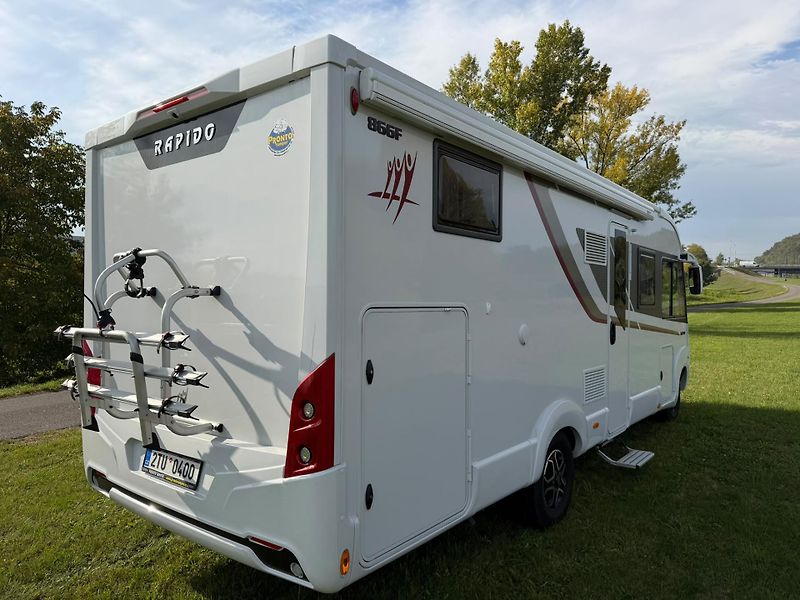 Rapido Ostatní 2.2 D 866F Automat Záruka  - fotka 9 z 29