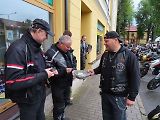 Motorkářské požehnání v Chýnově na Táborsku se konalo už posedmé v sobotu 18. května odpoledne.