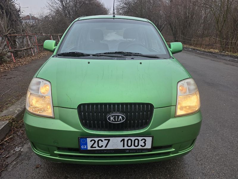 Kia Picanto 1.0-CENTRÁL-NÍZKÉ KM - fotka 4 z 11
