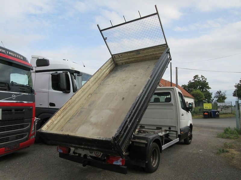 Volkswagen Crafter 2,5TDi, sklápěcí S1 - fotka 12 z 24