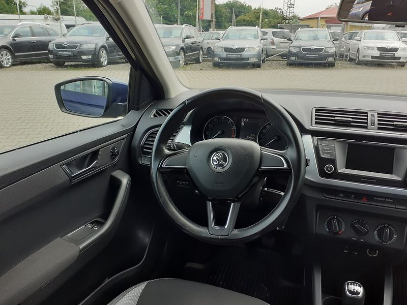 Škoda Fabia (2016) KOMBI 1.2 TSi - fotka 8 z 28