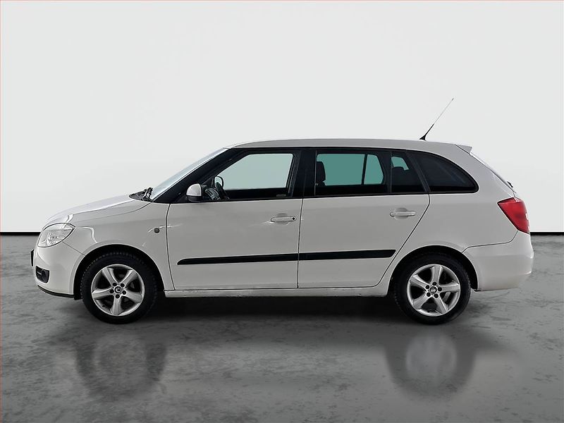 Škoda Fabia (2008) 1.2 12V, jezdí dobře - fotka 3 z 20