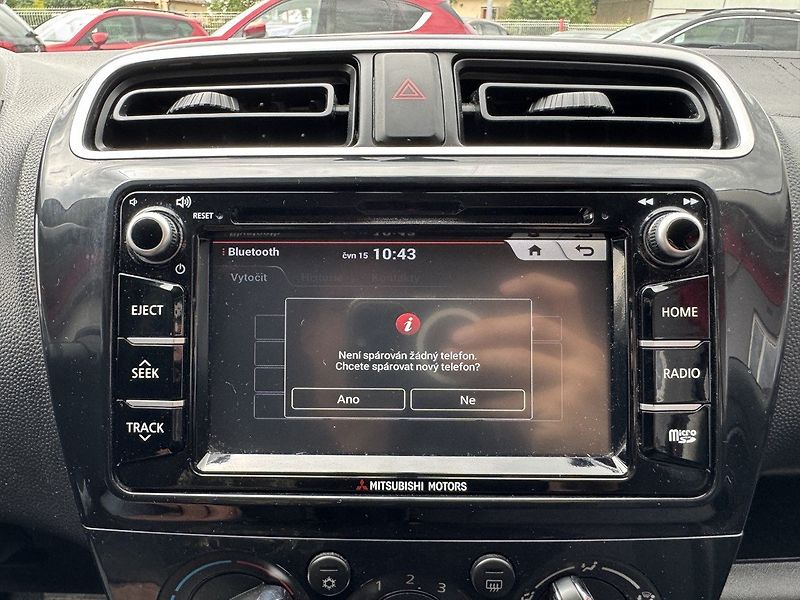 Mitsubishi Space Star (2018) 1.2i Mivec Navi Automat DAB - fotka 18 z 50
