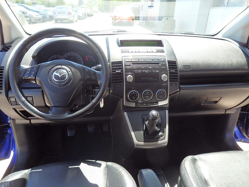 Mazda 5 2.0iXENONY ZÁLOHOVÁNO - fotka 15 z 19