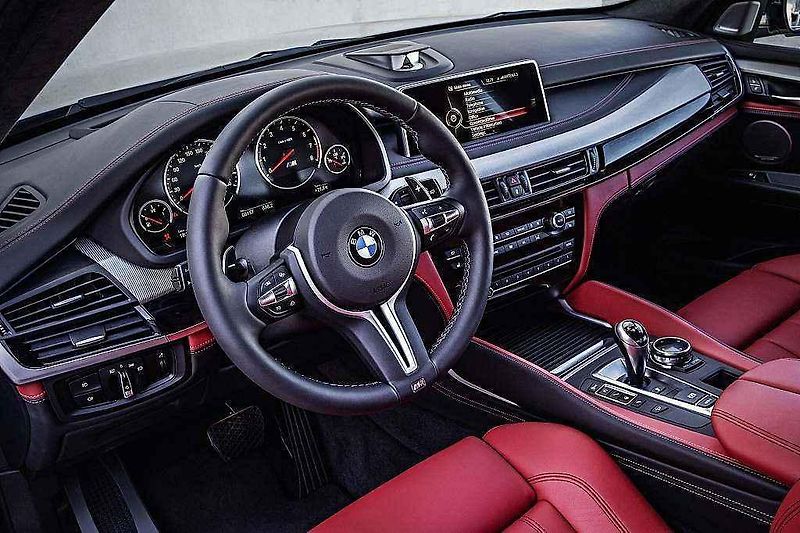 BMW X5 M a BMW X6 M.