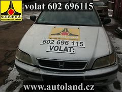 Honda Civic (1999) VOLAT 602 696115 - fotografie inzerátu