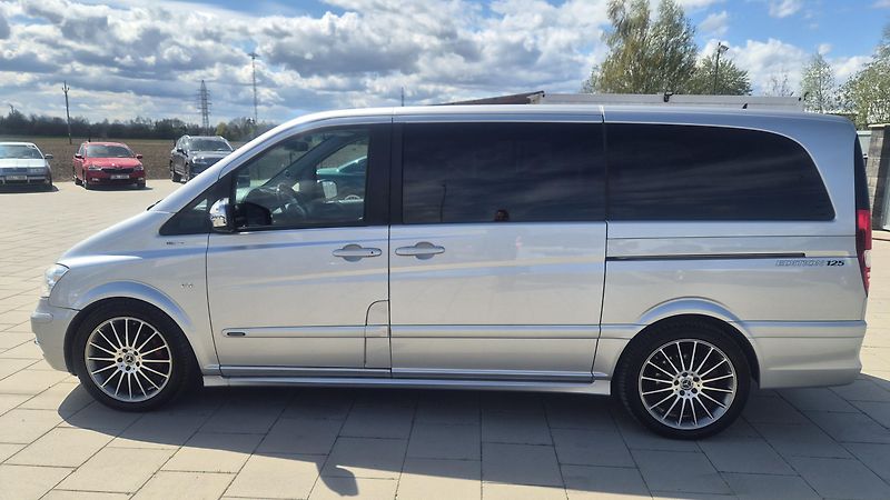 Mercedes-Benz Viano 3.0CDi V6, AUT 8míst DPH  - fotka 8 z 23