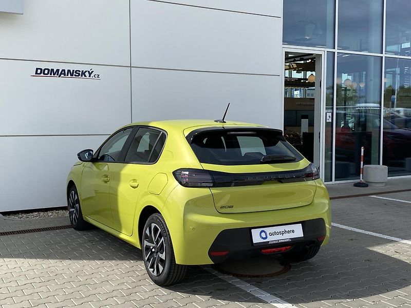 Peugeot 208 STYLE 1.2 TURBO 74kW - fotka 13 z 20