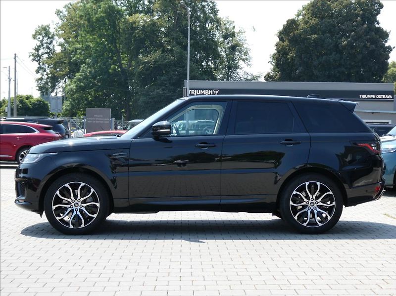 Land Rover Range Rover Sport 3,0 D300 HSE,ČR,2.maj,tažné - fotka 2 z 38