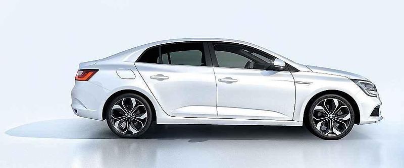 Renault Mégane Sedan.