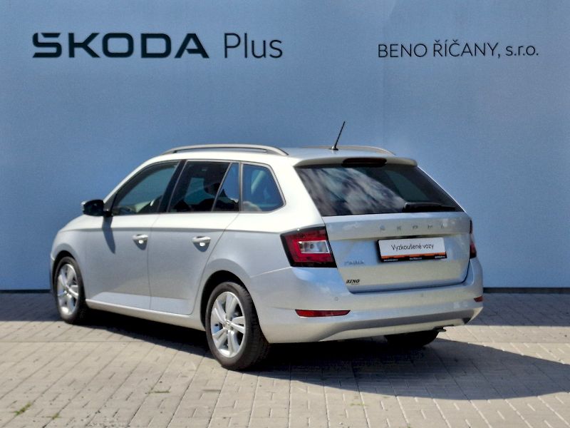 Škoda Fabia (2022) Combi Ambition 1,0TSi 70kW - fotka 10 z 31