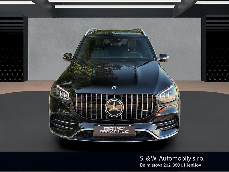 Mercedes-Benz GLS 400d AMG 4MATIC - fotka 2 z 40