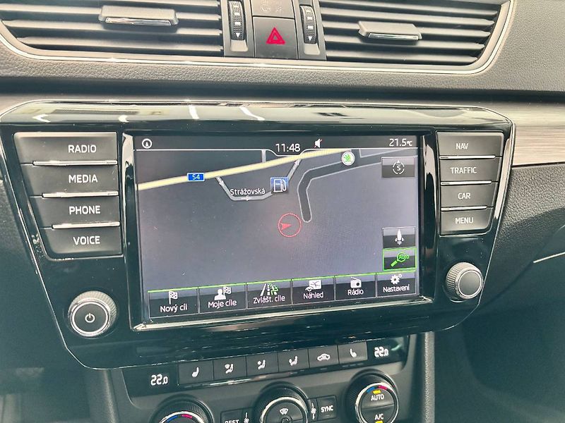 Škoda Superb (2017) Style 2.0 TDI (110kW/150k) DSG - fotka 13 z 29