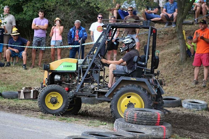 Traktoriáda Žebnice