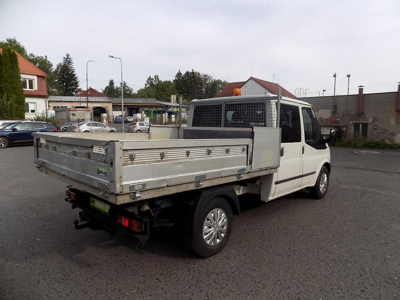 Ford Transit (2011) 2,4 103KW 7 MÍST 3 STR.SKLÁPĚČ - fotka 7 z 50