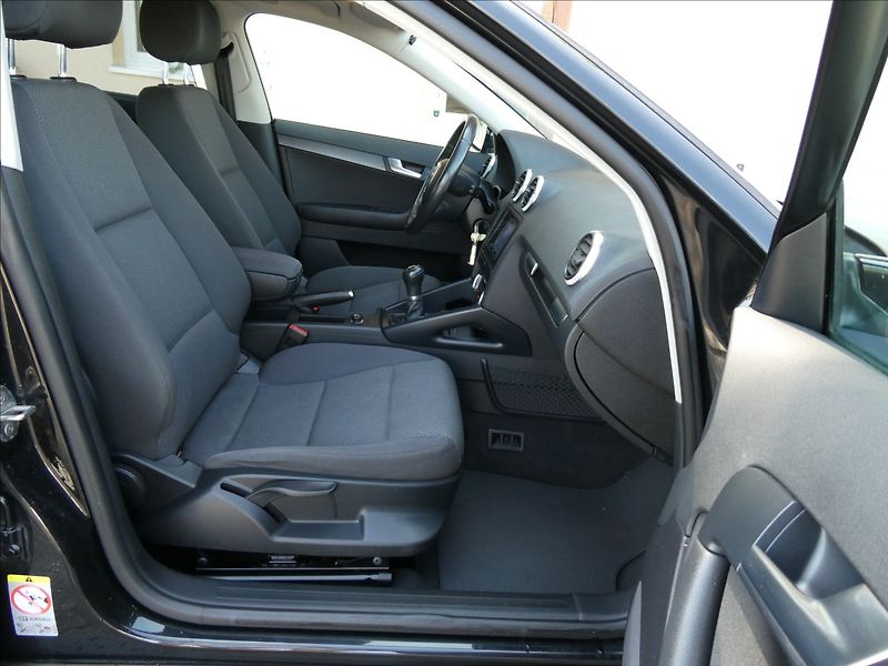 Audi A3 1,6 TDi 77kW serviska,digi.kli - fotka 26 z 47