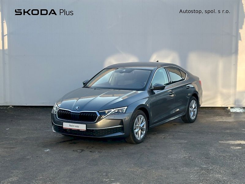 Škoda Octavia (2025) 1,5 TSI / 110 KW / Top Selecti - fotka 1 z 30