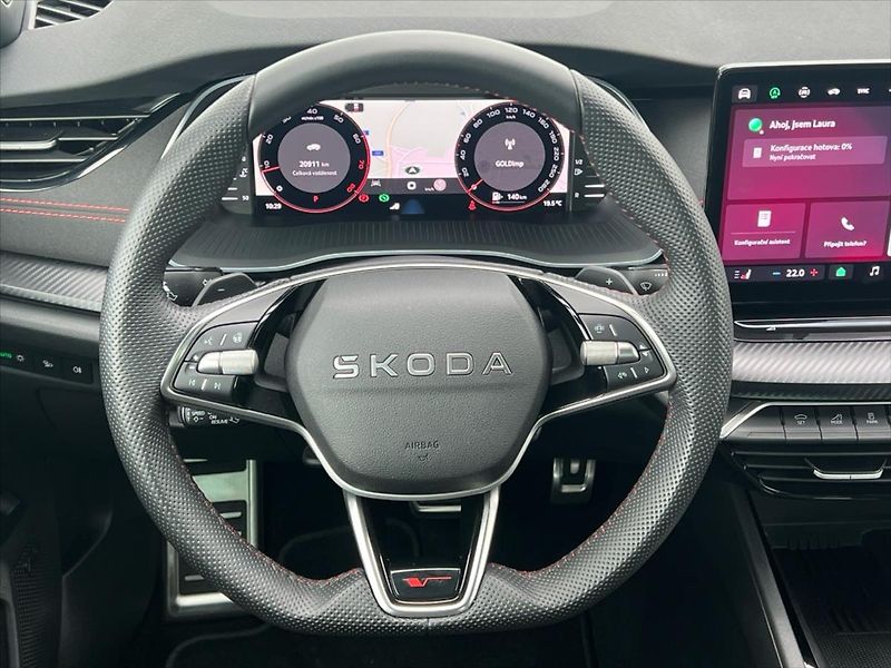 Škoda Octavia 2,0 TSi 195kW 7DSG  IV. RS - fotka 15 z 31