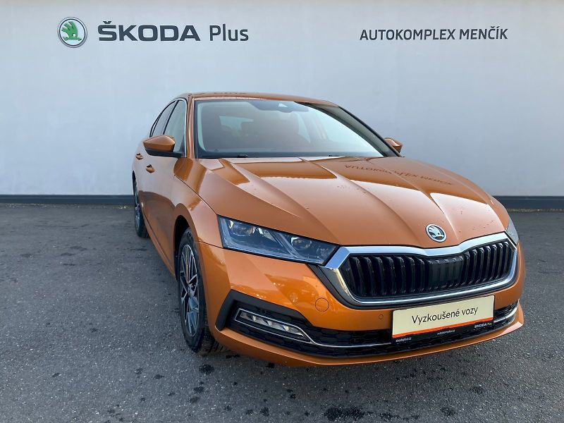 Škoda Octavia (2023) STY TD 110/2.0 A7F - fotka 8 z 30