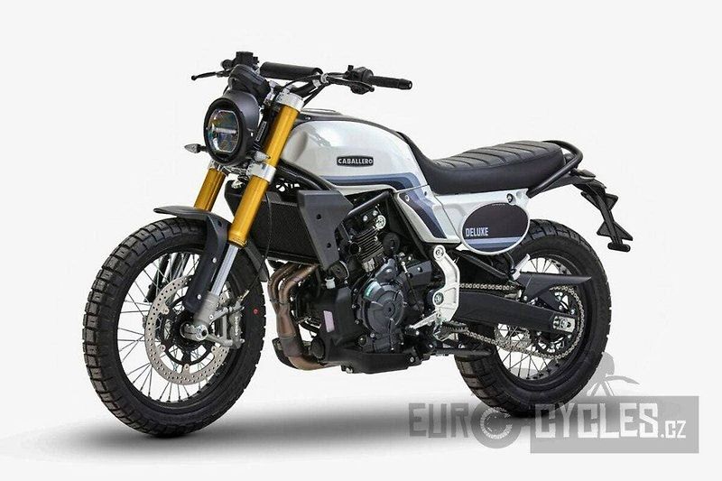 Fantic (2026) CABALLERO 700 DELUXE - fotka 2 z 5
