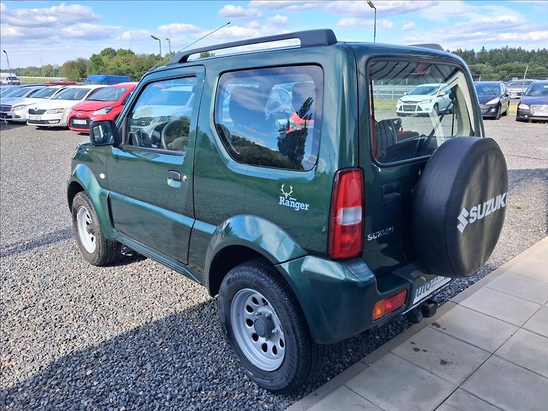 Suzuki Jimny 1,3 63kw, tažné, 4x4 - fotka 5 z 10