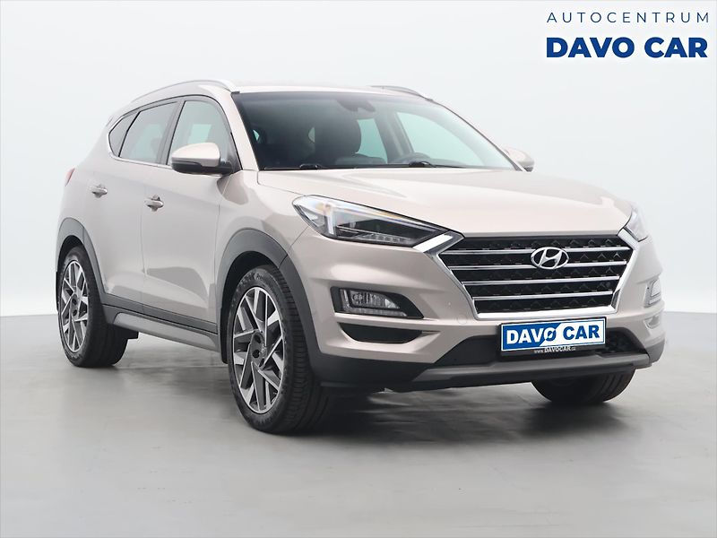 Hyundai Tucson 2,0 CRDi 136kW 4x4 CZ Aut - fotografie inzerátu