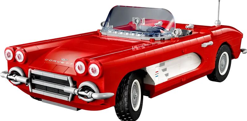 Lego Chevrolet Corvette