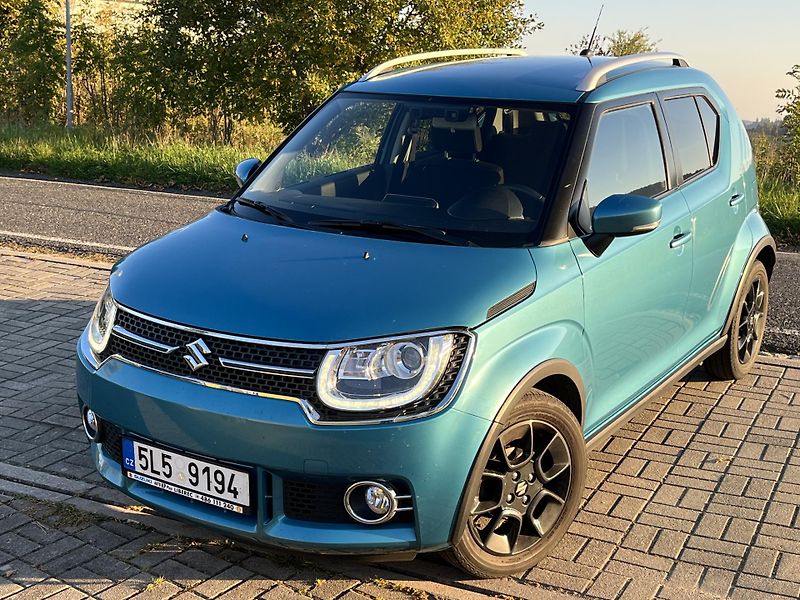 Suzuki Ignis (2018) - fotka 1 z 21