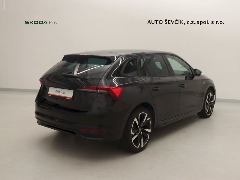 Škoda Scala (2025) Monte Carlo 1.0 TSI 85kW - fotka 2 z 29