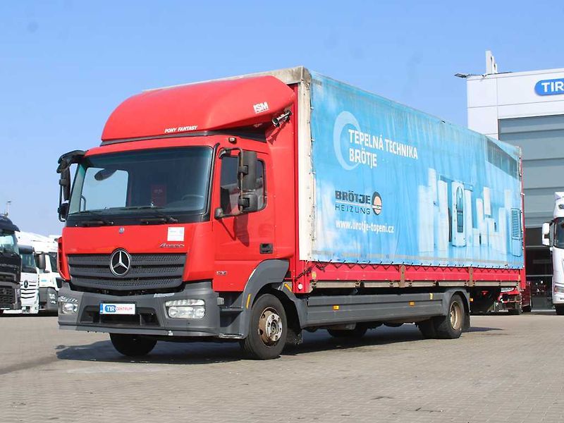 Mercedes-Benz Atego 1218 L/NR, EURO 6, BOČNICE, KA - fotografie inzerátu