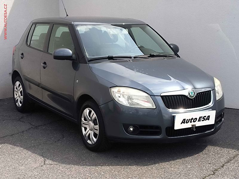 Škoda Fabia (2008) 1.2i, ČR, Ambiente - fotografie inzerátu