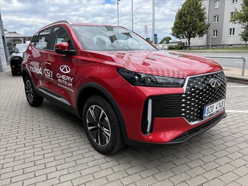 Chery Tiggo 4 HEV (2025) 1,5   Comfort - fotografie inzerátu