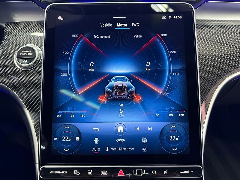 Mercedes-Benz CLE (2026) 4MATIC+ PERFORMANCE, PANORAMA, - fotka 23 z 34