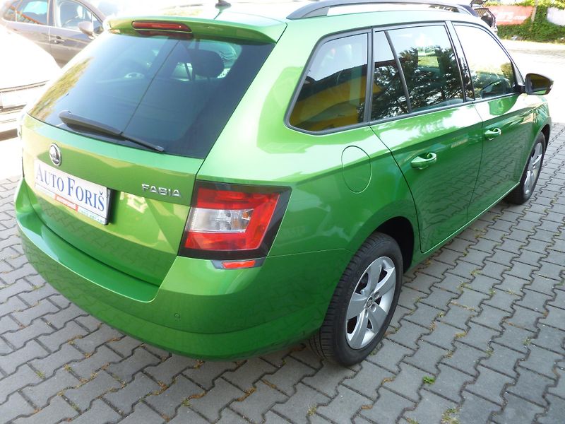 Škoda Fabia III 1.0TSI 81KW /CZ/STYLE - fotka 8 z 32