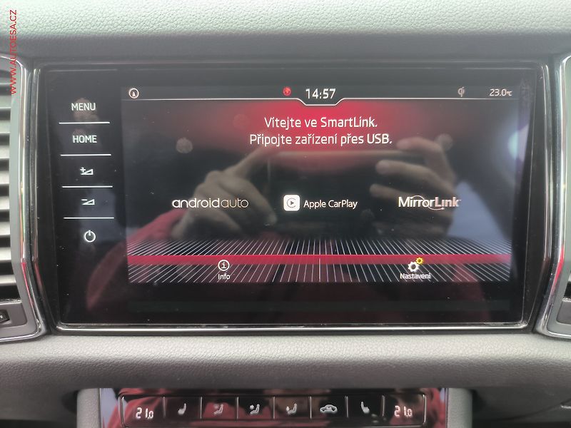 Škoda Kodiaq (2019) 2.0 TDi, Style, DSG, +kola - fotka 16 z 32