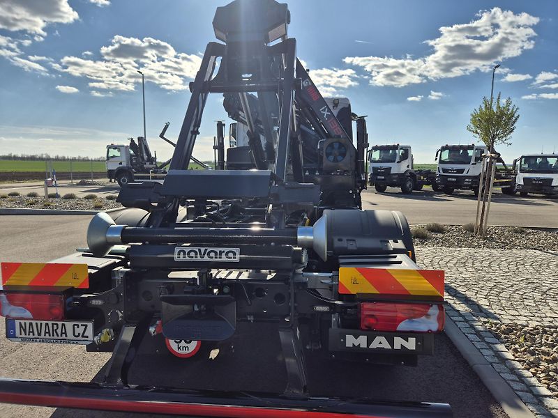 MAN TGM 18.290 HIAB 138 KONTEJNER 10T - fotka 7 z 24