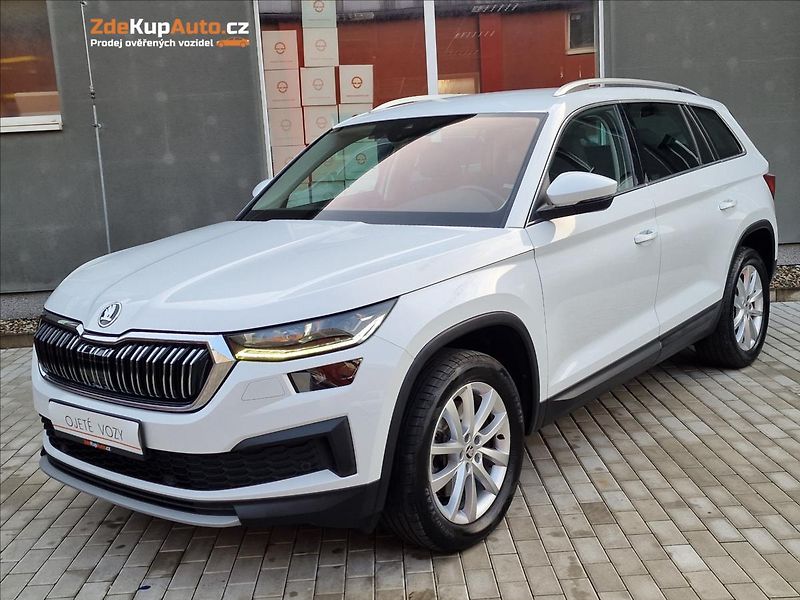 Škoda Kodiaq 2.0TSI 140kW 4x4 DSG Style,ČR - fotografie inzerátu