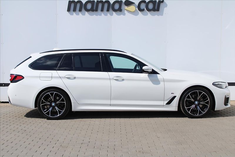 BMW Řada 5 520d xDrive 140kW M PAKET NAVI - fotka 8 z 32