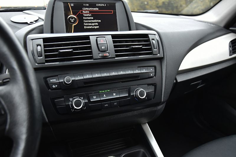 BMW Řada 1 1.6d 6st, KLIMA, TEMPOMAT, ALU - fotka 19 z 50