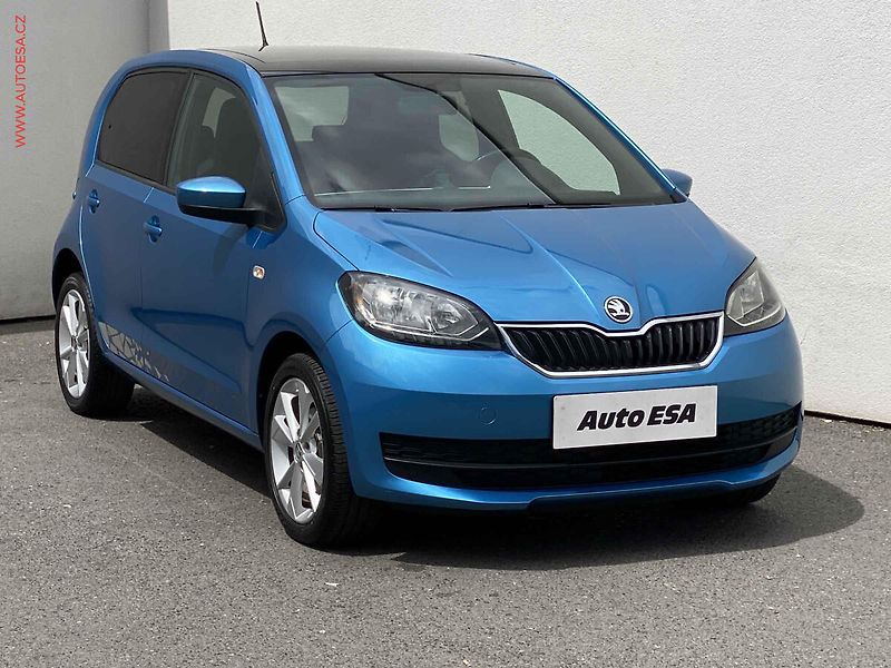Škoda Citigo (2017) 1.0 MPi, Ambition - fotografie inzerátu