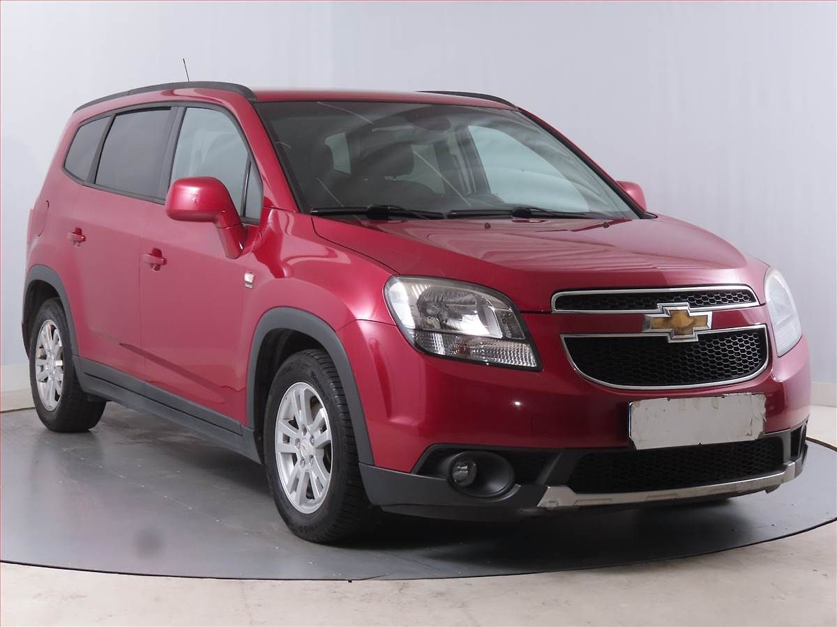 Chevrolet Orlando 1.4 T, 7 míst