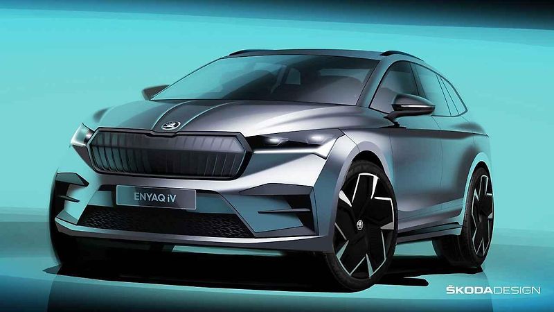 Škoda Enyaq - titulní