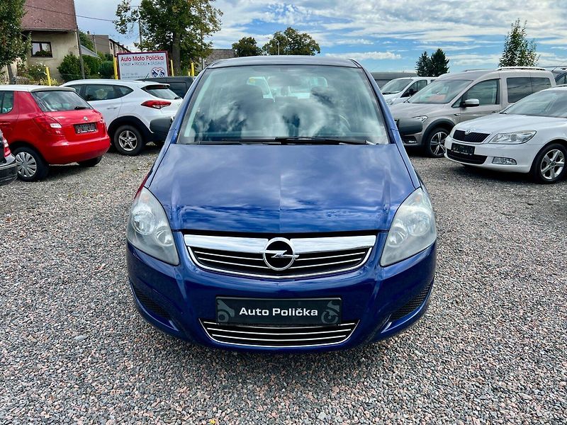 Opel Zafira (2009) 1.6i 110 kW CNG - fotka 3 z 19
