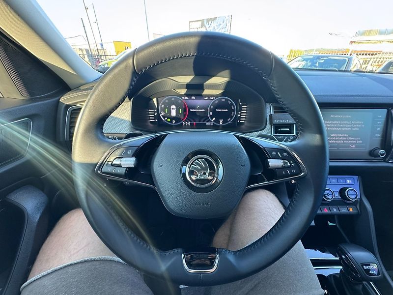 Škoda Kodiaq (2022) 4X4 DSG 2,0 TDI 110KW ZÁRUKA - fotka 22 z 50